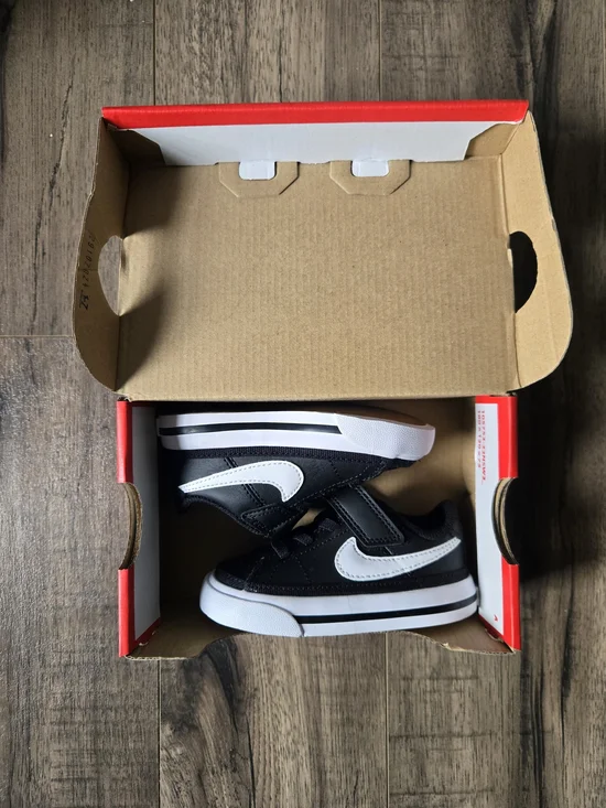 Nike Toddler Court Legacy Velcro Sneakers