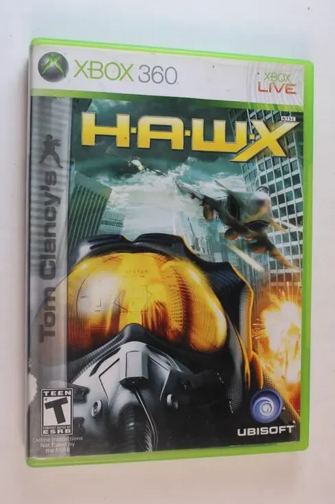 Tom Clancy's HAWX (Microsoft Xbox 360, 2009) Authentic, Complete, Tested/Works