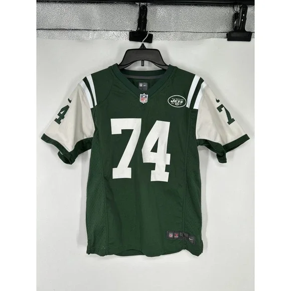 Nick Mangold New York‎ Jets Nike On Field Jersey Kids Youth Boys Large 14-16