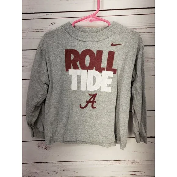 Nike Roll Tide ALabama‎ long sleeve SZ 4 Shirt