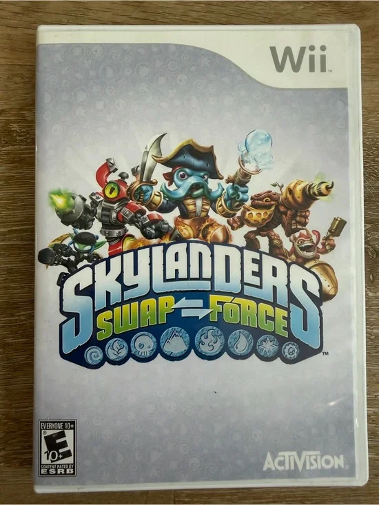 Skylanders Swap Force for Nintendo Wii -