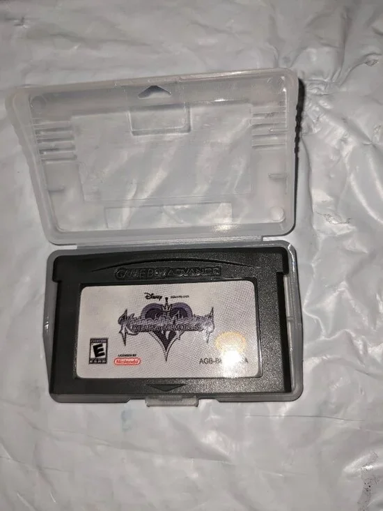 Kingdom Hearts Chain of Memories Game Boy Gameboy Advance GBA Cartridge