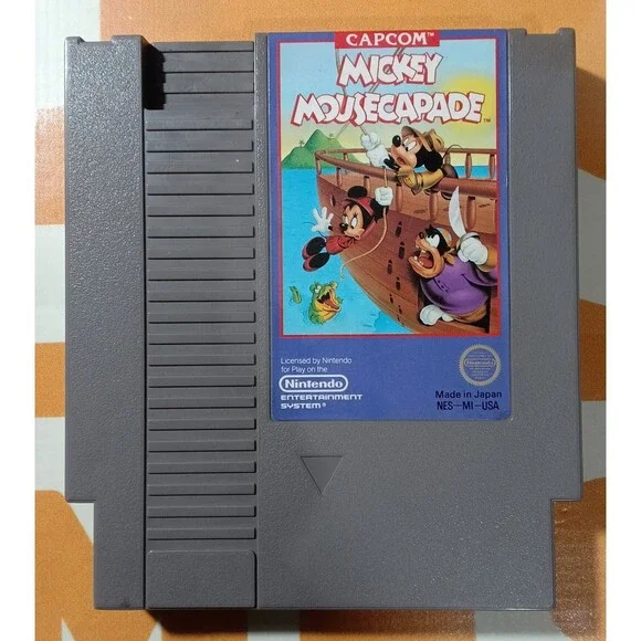 Mickey Mousecapade (NES)