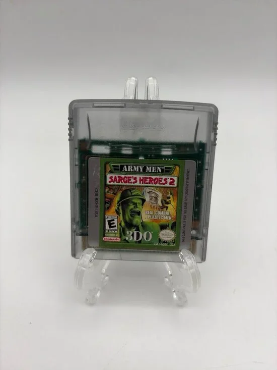 Army Men: Sarge's Heroes 2 Nintendo Game Boy Color GBC - Cartridge Only