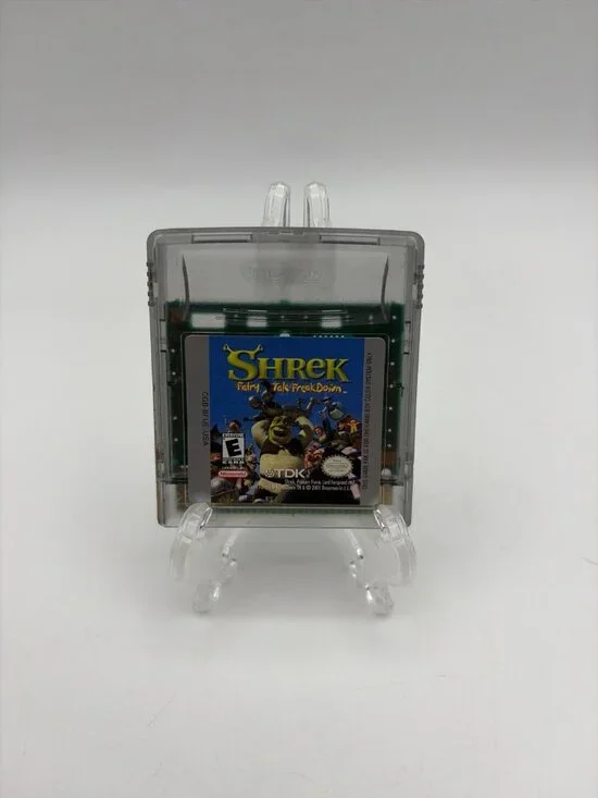 Shrek Fairy Tale Freak Down Nintendo Game Boy Color 2001 Cartridge Only Tested