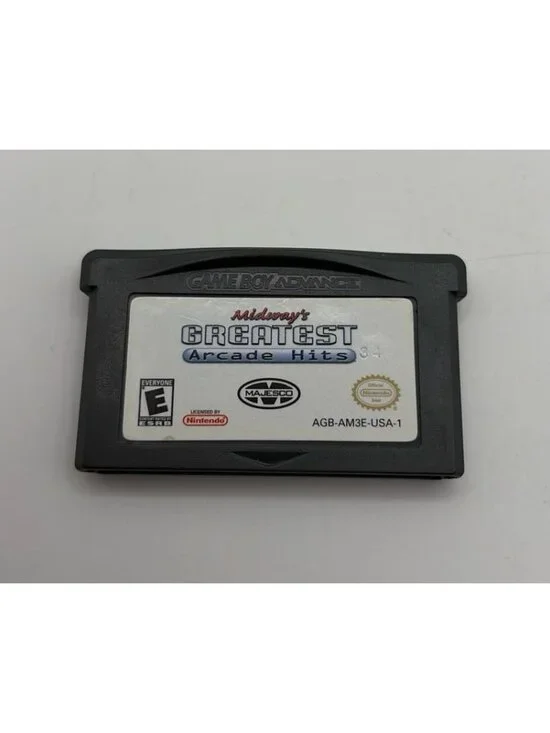 Midway's Greatest Arcade Hits (Nintendo Game Boy Advance, 2001) Cartridge Only
