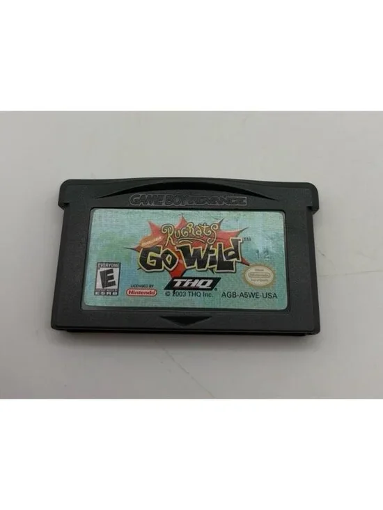 Rugrats Go Wild (Nintendo Gameboy Advance, GBA,2003) Cartridge Only - Tested