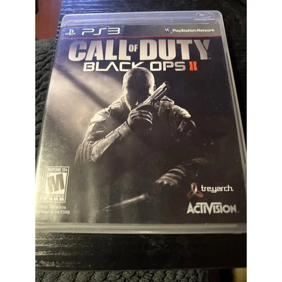 Activision Call of Duty Black Ops II PS3 Video Game Excellent Shooter Zombies