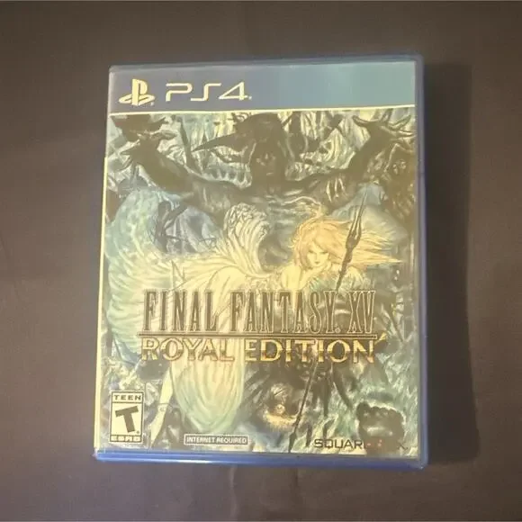 Final Fantasy XV Royal Edition PS4 - Excellent w/ Verified Royal Pack!
