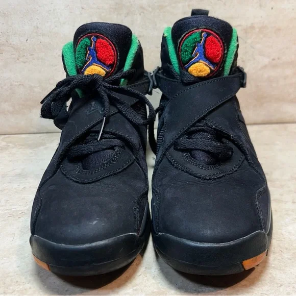 Jordan 8 Retro GS‎ Tinker Air Raid 305368 004 Youth 5.5Y Shoes Nike Air