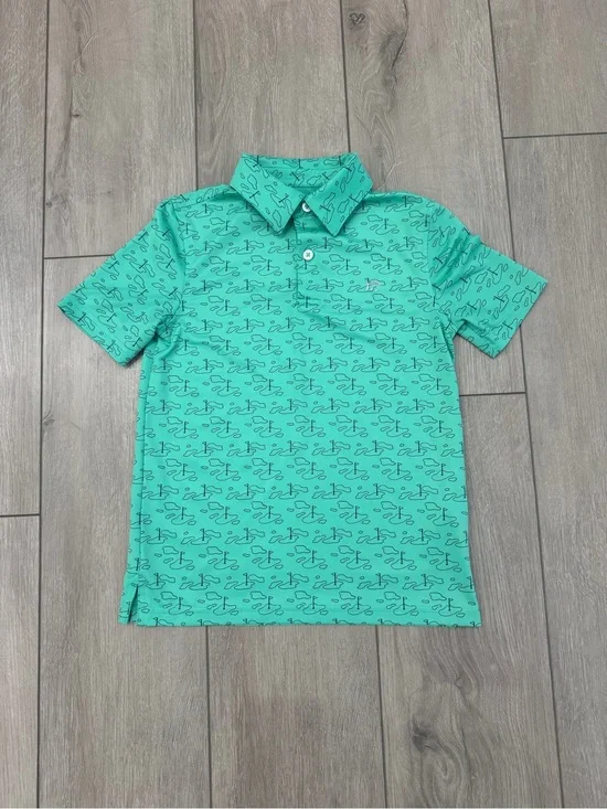 Boy’s Southern Tide Performance Golf Polo Shirt