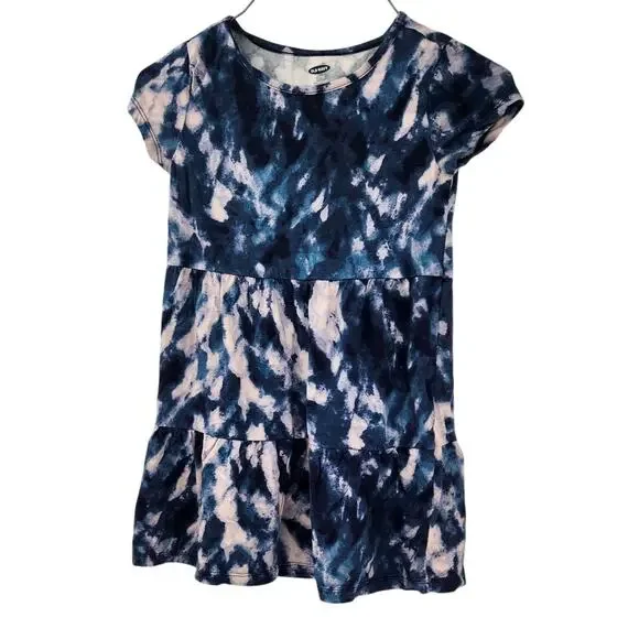 Old Navy Girls Short Sleeve Top - Size Small (6-7)