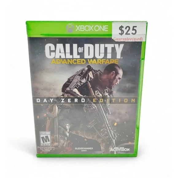 Call of Duty Advanced Warfare Day Zero Edition Xbox One Activision FPS Shooter