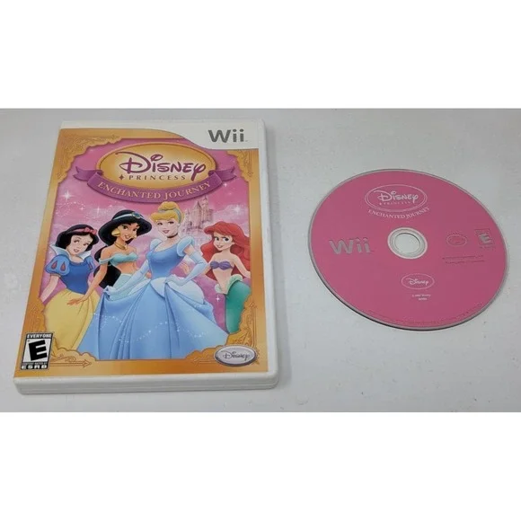 Disney‎ Princess Enchanted Journey Game Nintendo Wii No Manual
