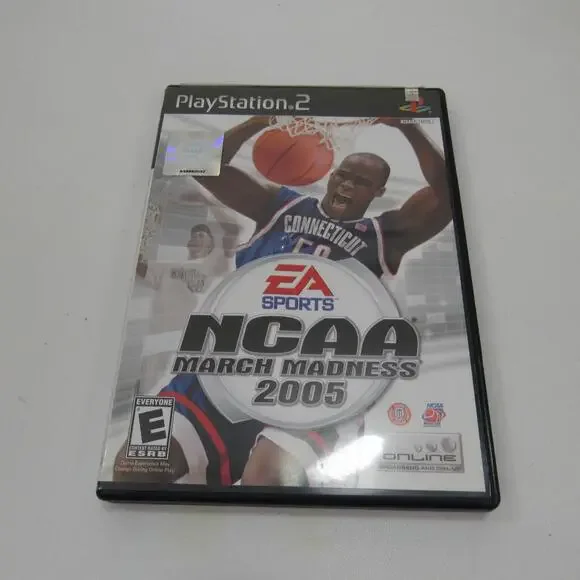 NCAA March Madness 2005 (Sony‎ PlayStation 2, 2004)