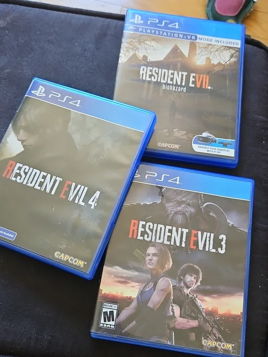 Resident Evil PS4 Games