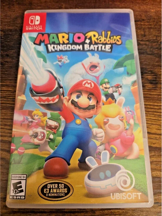 Mario + Rabbids Kingdom Battle (Nintendo Switch, 2017) private collection