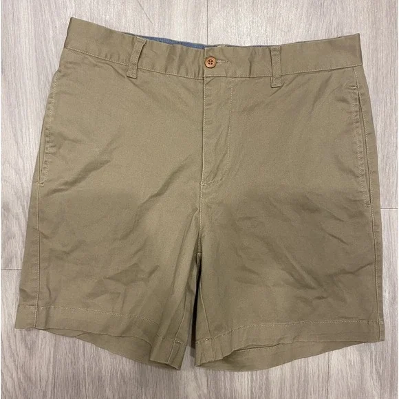 Southern Marsh Shorts Mens 30 Brown Golf Chino Cotton Comfort Lightweight