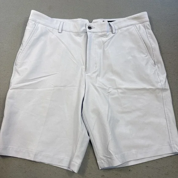 Dunning Golf Shorts Mens 36 BLUE Casual Performance Stretch Outdoors