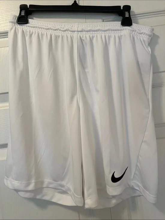 NWT Nike White Men's Training Shorts