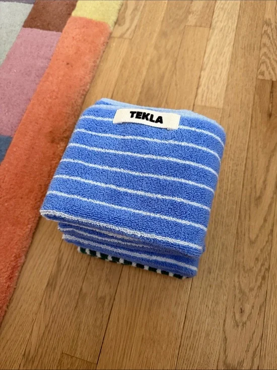 TEKLA Set of 4 Guest Towels