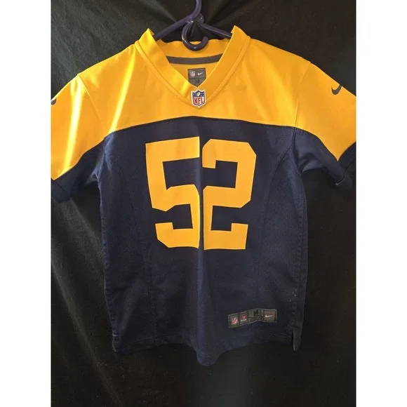 Nike NFL On‎ Field Clay Matthews #52 jersey Size Youth M