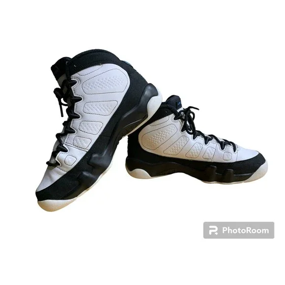 The Nike Air Jordan 9 Retro University shoes