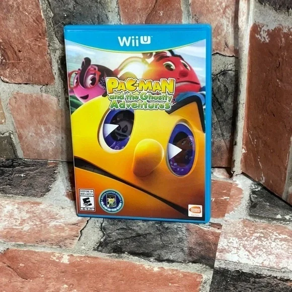 Wii Pack-Man and ghostly adventures‎