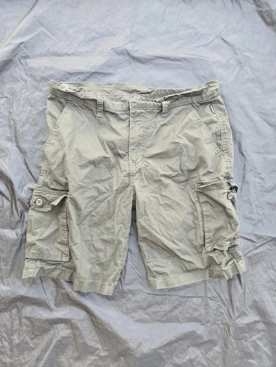 Ring of Fire Men's Cargo Shorts in Light Tan