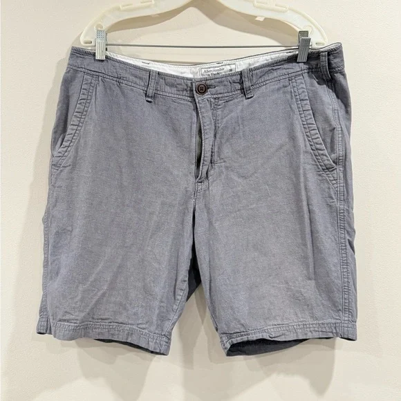 🔥Abercrombie & Fitch Men's Gray Shorts🔥