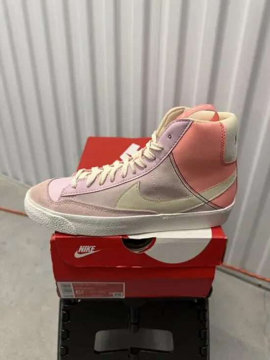Nike Mid blazer 77 Dance Pink Foam Size 6.5y - DQ0369-600