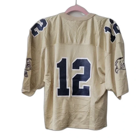 Rawlings Sports Jersey Cream Black Size L (Boys)