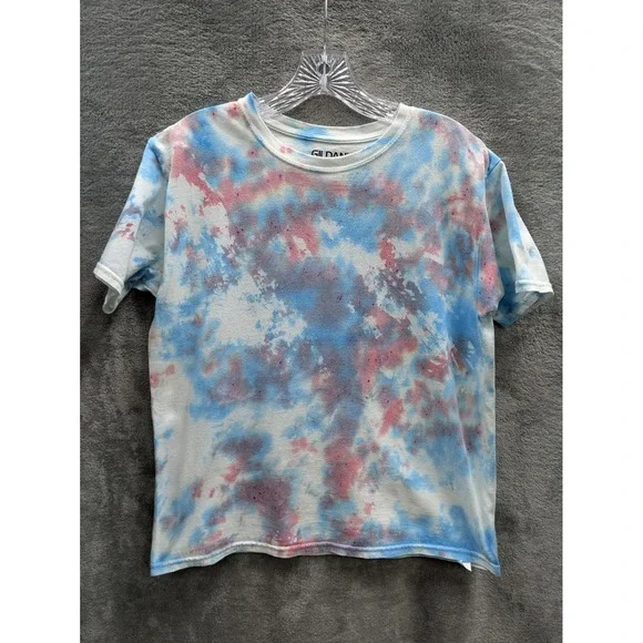 Tie Dye Tshirt Youth Large 14/16‎ Casual Play