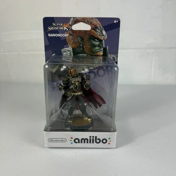 Nintendo Amiibo Super Smash Bros. Ganondorf Sealed & New in Box