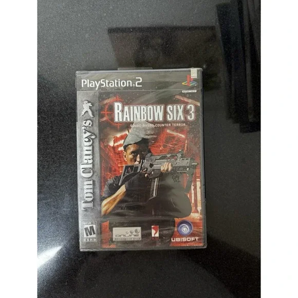 Tom Clancy's Rainbow Six 3 (Sony PlayStation 2, 2004) sealed