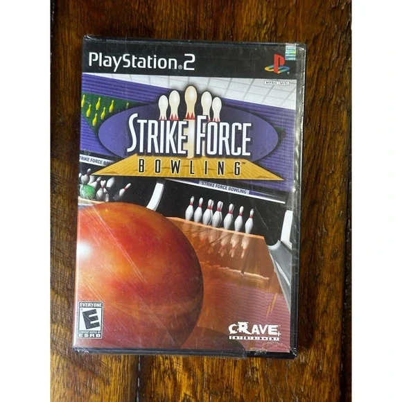 Strike Force Bowling (PlayStation 2, PS2, 2004) (New Factory Sealed)