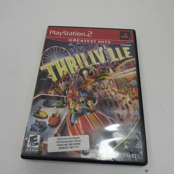 Thrillville (Sony PlayStation 2,‎ 2006) PS2 Tested