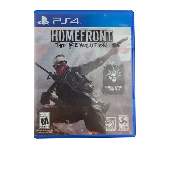 Deep Silver Homefront The Revolution PS4 Video Game‎ Action FPS VG