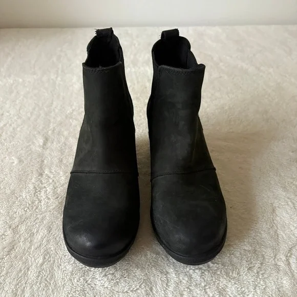 Sorel Joan Of Arctic Wedge Bootie Women's 6 Black Wedge comfortable Snow Shoe