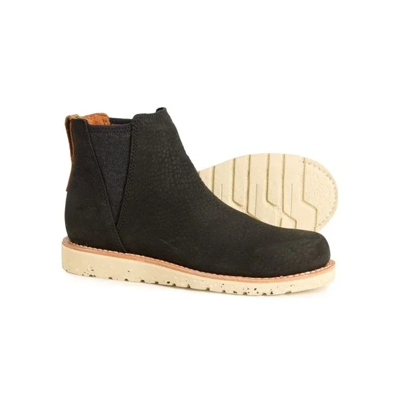 Irish Setter Fifty Chelsea Boots Black Leather Wedge Sole 3929‎ Women 7.5 Wide