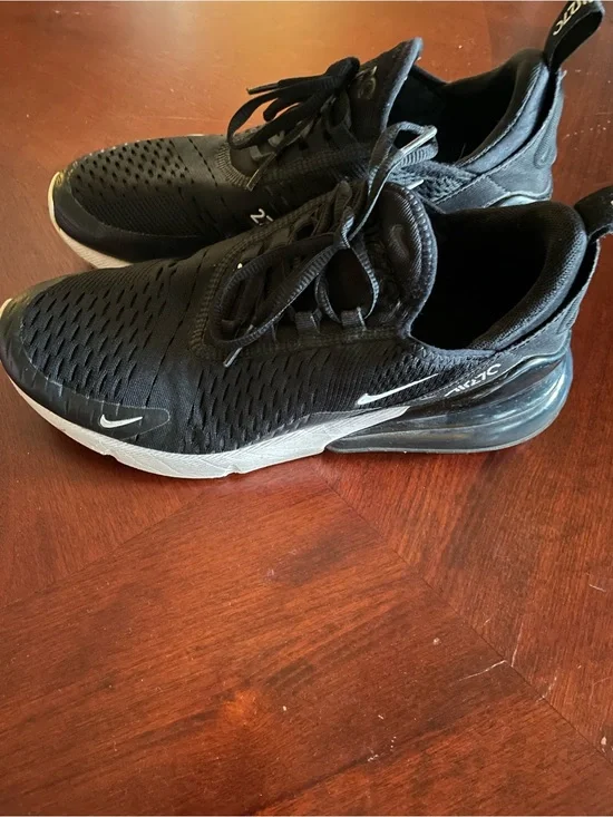 Nike Black & White Athletic Sneakers
