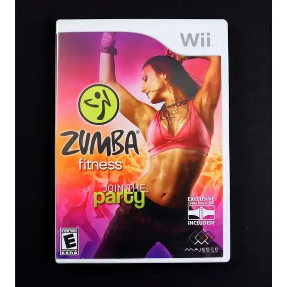 Zumba Fitness Nintendo Wii‎ Complete CIB