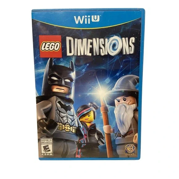LEGO Dimensions Nintendo‎ Wii U Video Game Warner Bros Batman Gandalf Wyldstyle