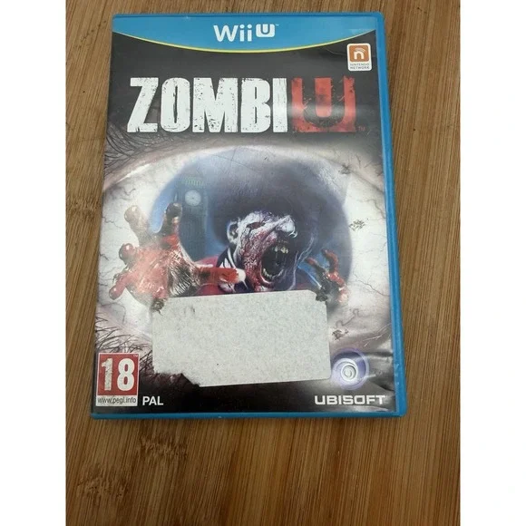 ZombiU - Nintendo Wii U -‎ Used, Clean, Excellent,Fun!