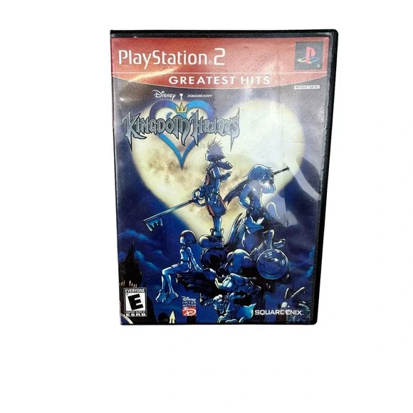 Kingdom‎ Hearts (Greatest Hits) Playstation2