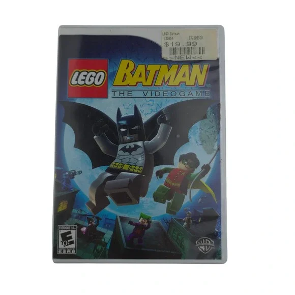 LEGO Batman The Videogame Nintendo Wii Action Retro CIB Good‎