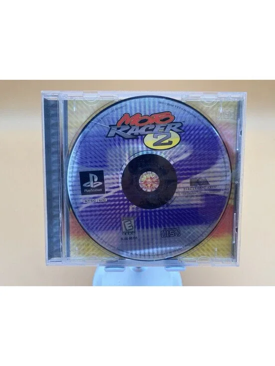 Moto Racer 2 PlayStation 1 Video Game - 1998 EA