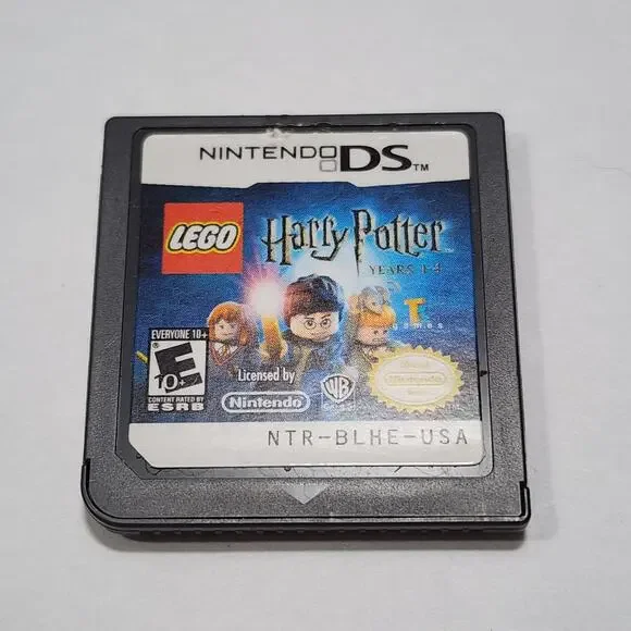 Lego Harry Potter:  Years 1-4 Video Game Cartridge Nintendo DS Untested