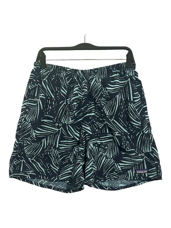 Patagonia Baggie’s 6” Shorts Men’s Medium Blue Pattern Swim Trunks