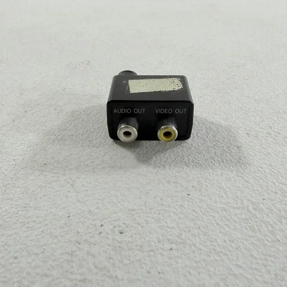 VHS Camcorder AV Converter Out Adapter for OmniMovie, GE, Magnavox Tapeless